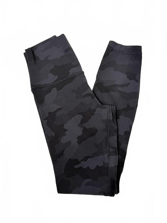 lululemon athletica Pants - Lululemon Align High-Rise Pant Heritage 365 Camo Deep Coal Multi 25" Size 4